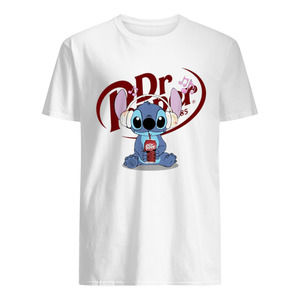 Stitch Listen Music Drink Dr Pepper Shirt